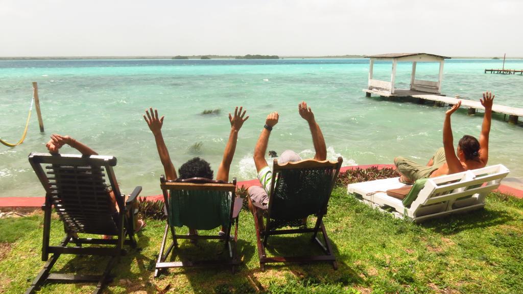 Bacalar Casa Laharホステル エクステリア 写真