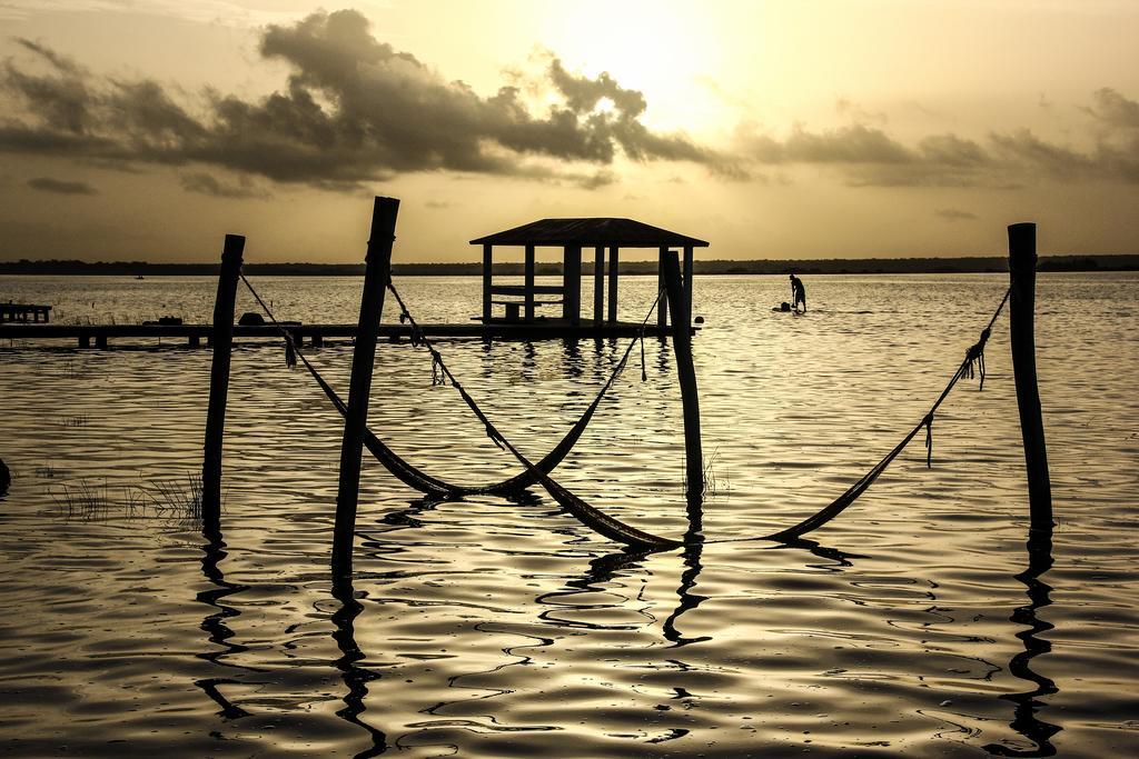 Bacalar Casa Laharホステル エクステリア 写真