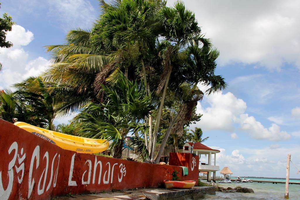 Bacalar Casa Laharホステル エクステリア 写真