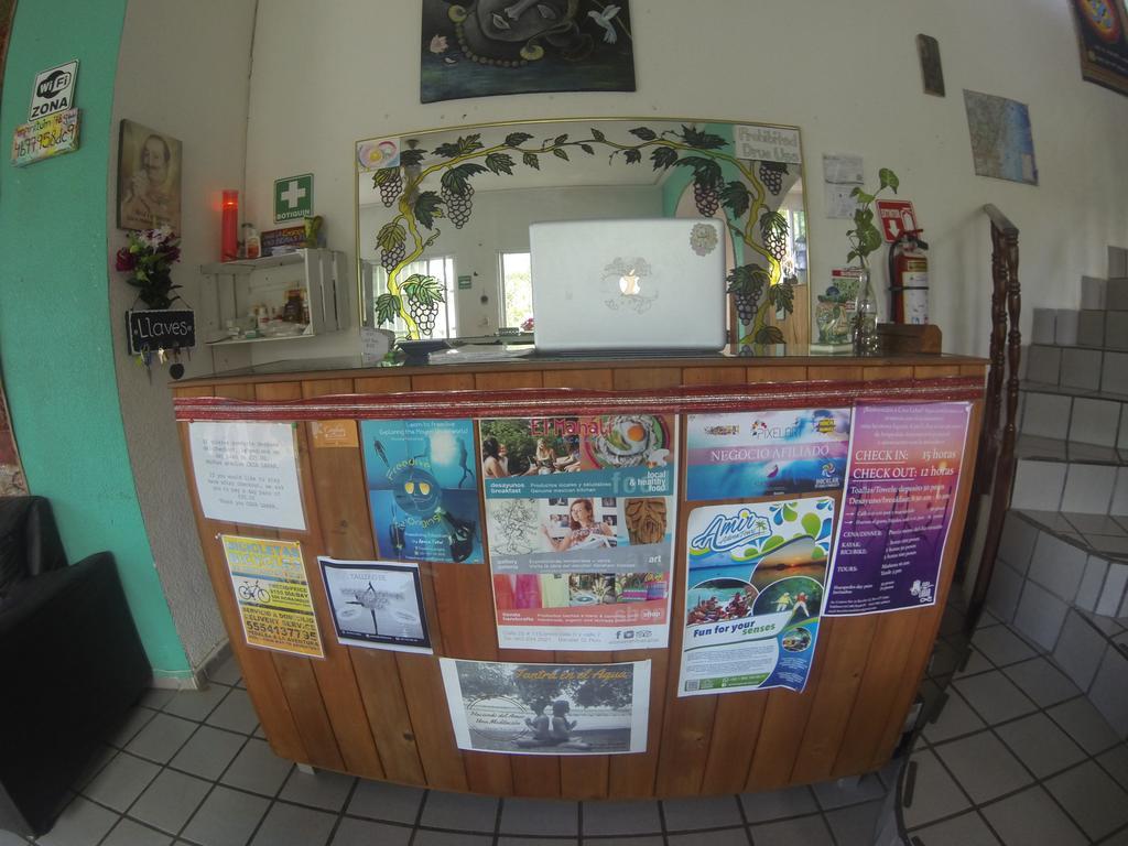Bacalar Casa Laharホステル エクステリア 写真
