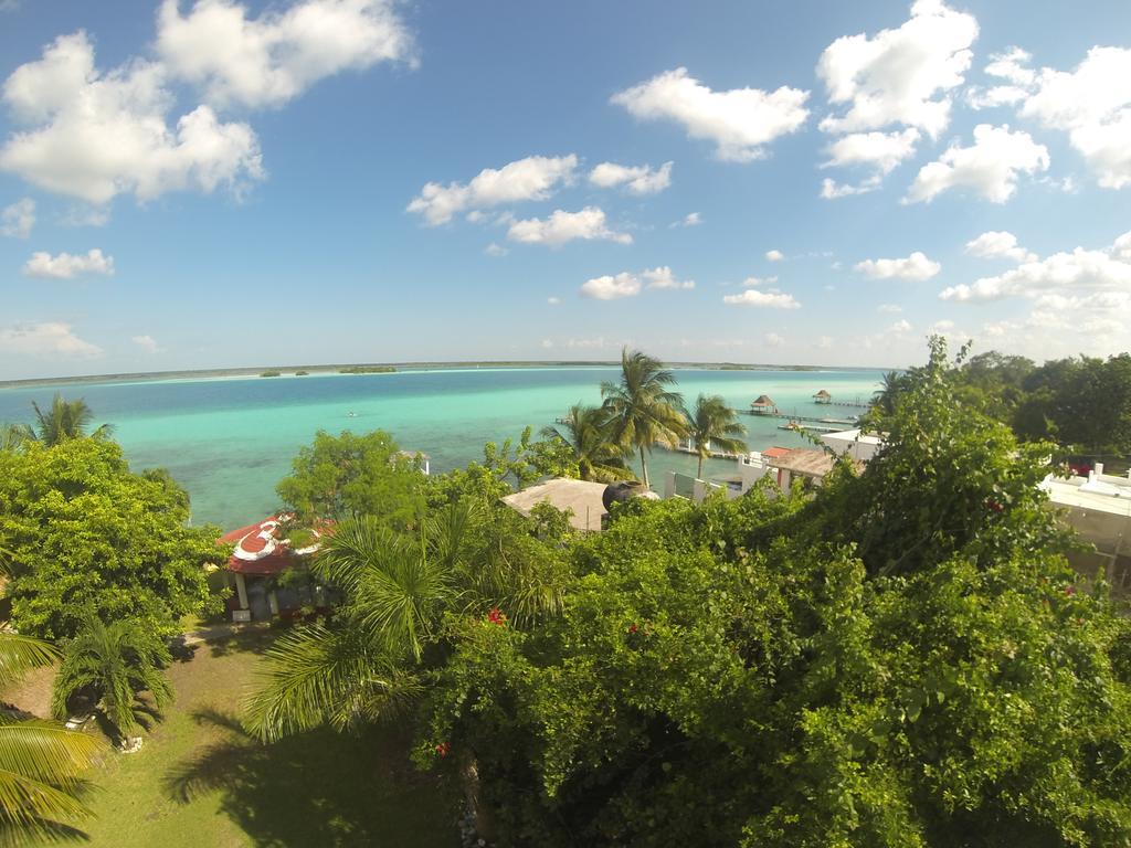 Bacalar Casa Laharホステル エクステリア 写真