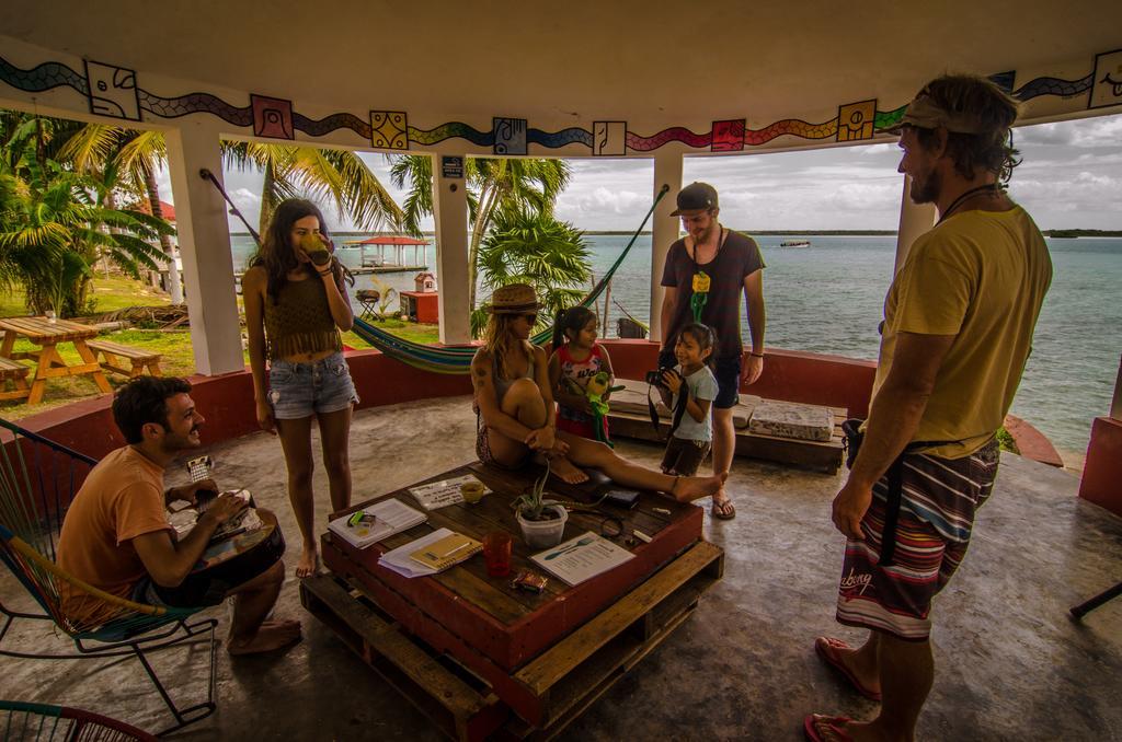 Bacalar Casa Laharホステル エクステリア 写真