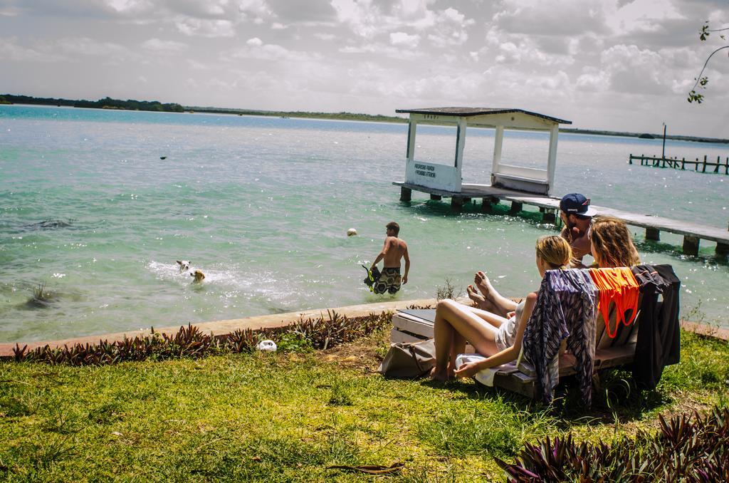 Bacalar Casa Laharホステル エクステリア 写真
