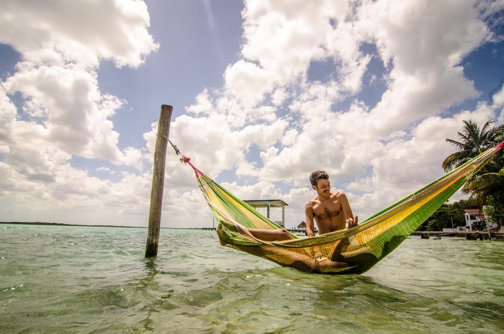 Bacalar Casa Laharホステル エクステリア 写真