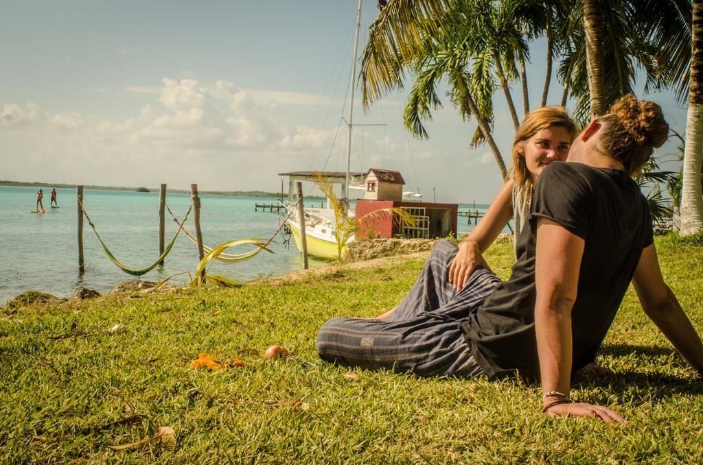 Bacalar Casa Laharホステル エクステリア 写真