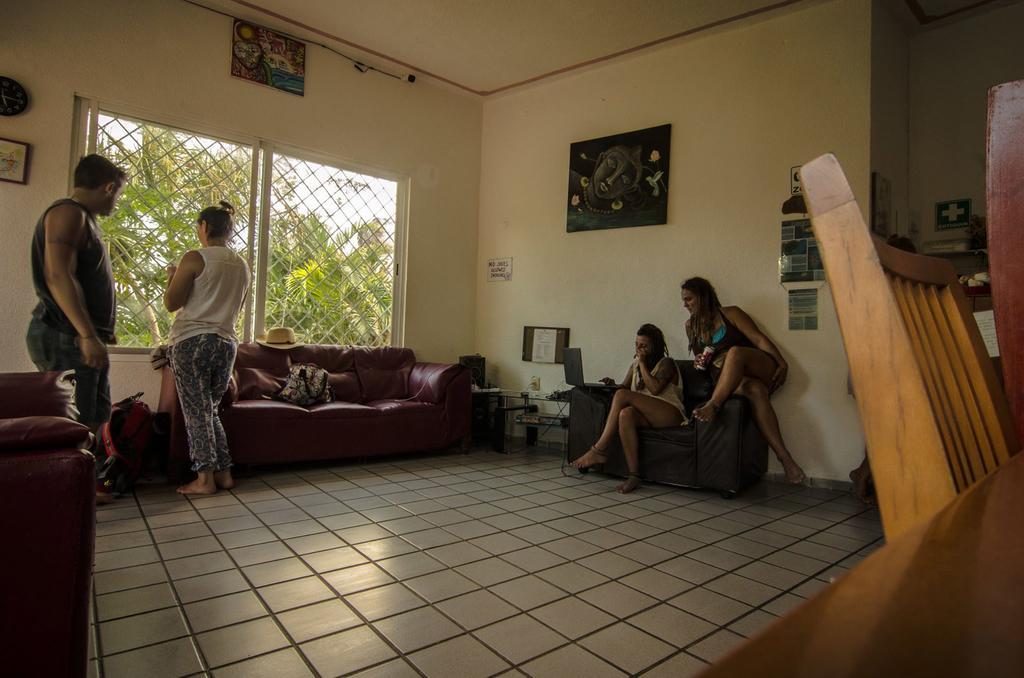 Bacalar Casa Laharホステル エクステリア 写真