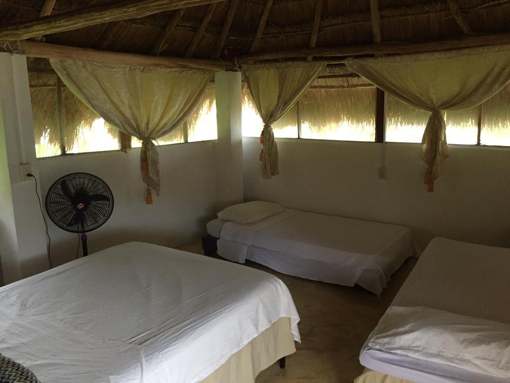 Bacalar Casa Laharホステル エクステリア 写真