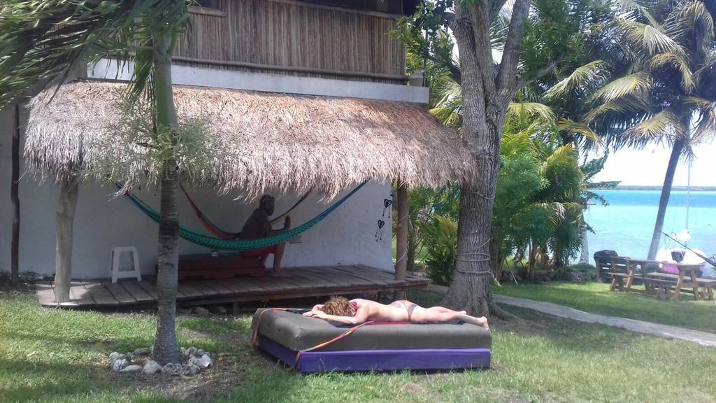 Bacalar Casa Laharホステル エクステリア 写真