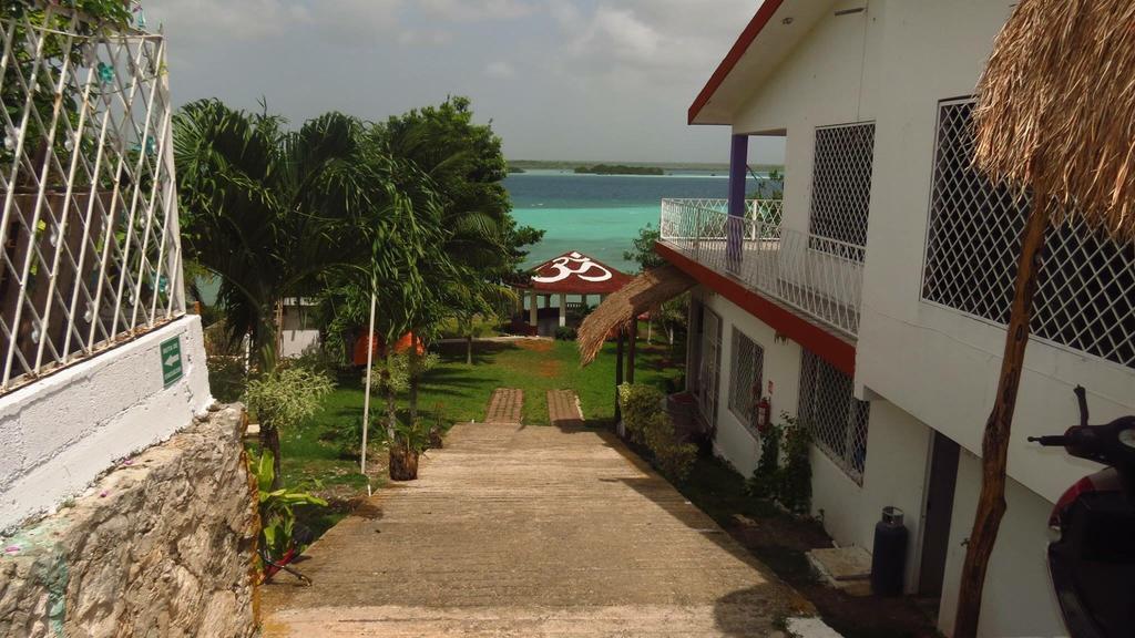 Bacalar Casa Laharホステル エクステリア 写真