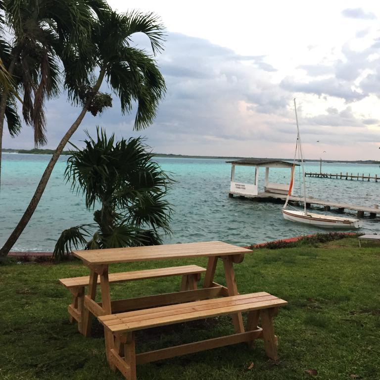 Bacalar Casa Laharホステル エクステリア 写真