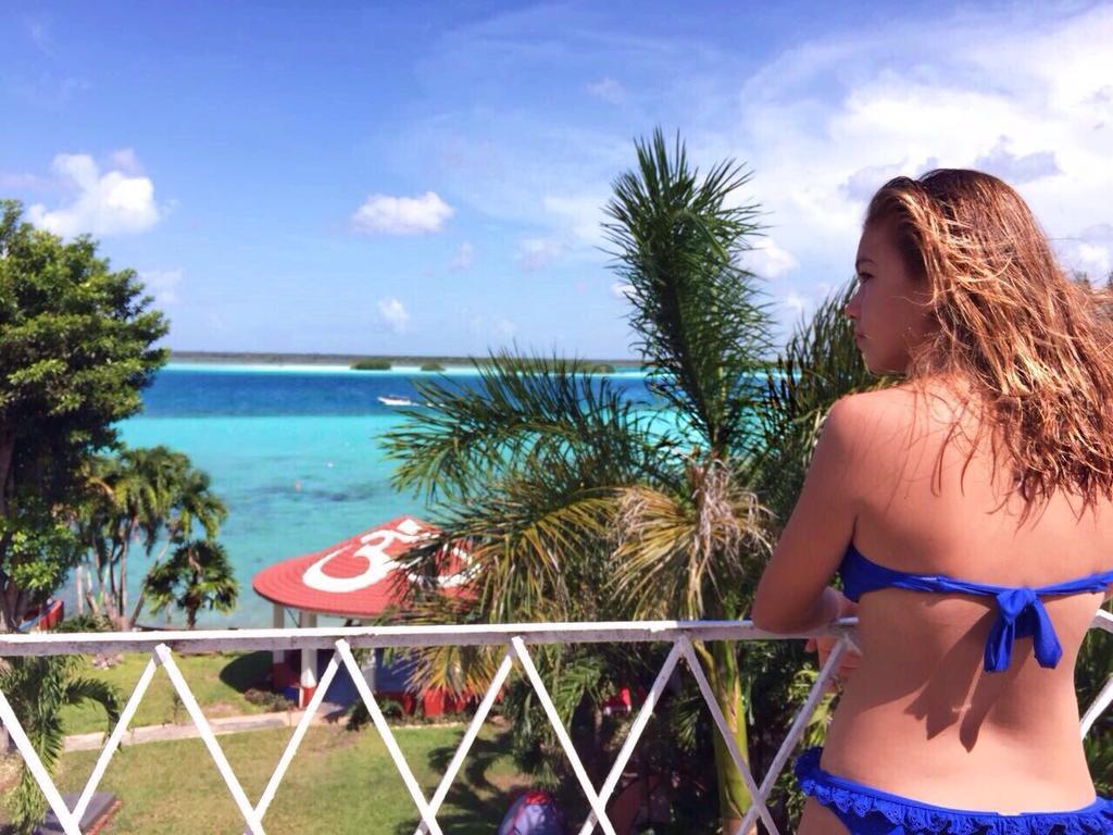 Bacalar Casa Laharホステル エクステリア 写真