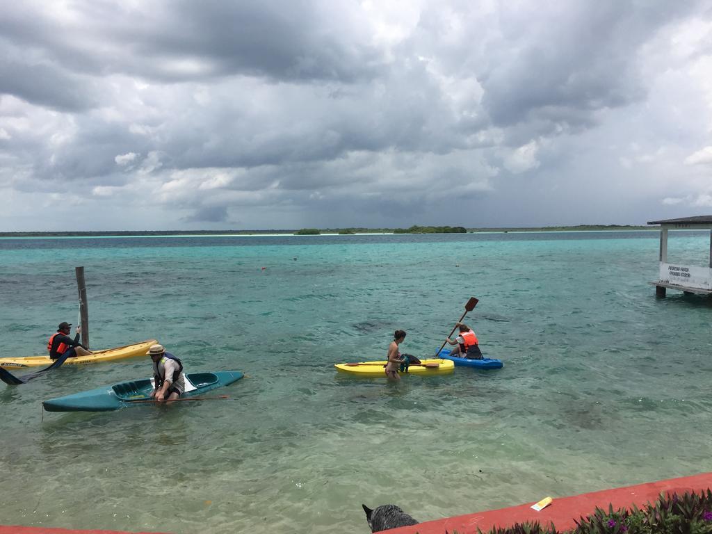 Bacalar Casa Laharホステル エクステリア 写真