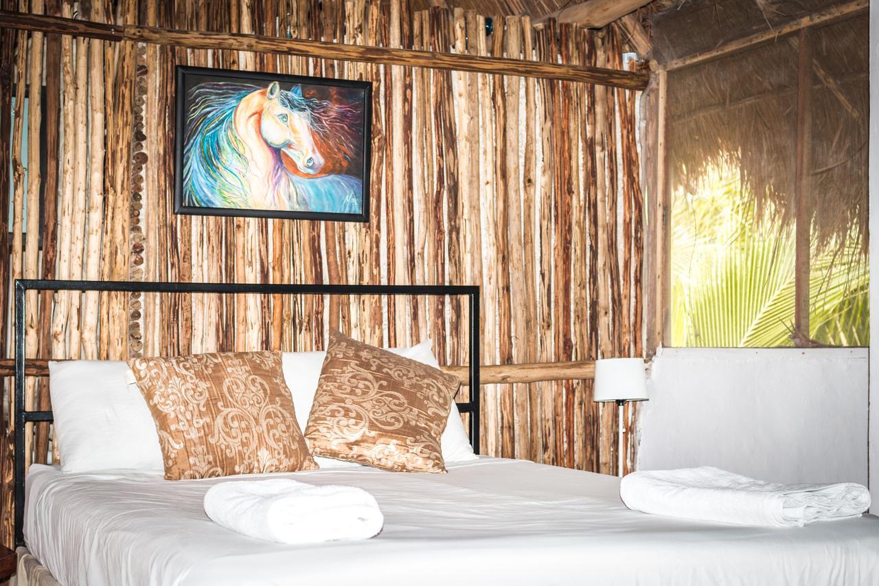 Bacalar Casa Laharホステル エクステリア 写真