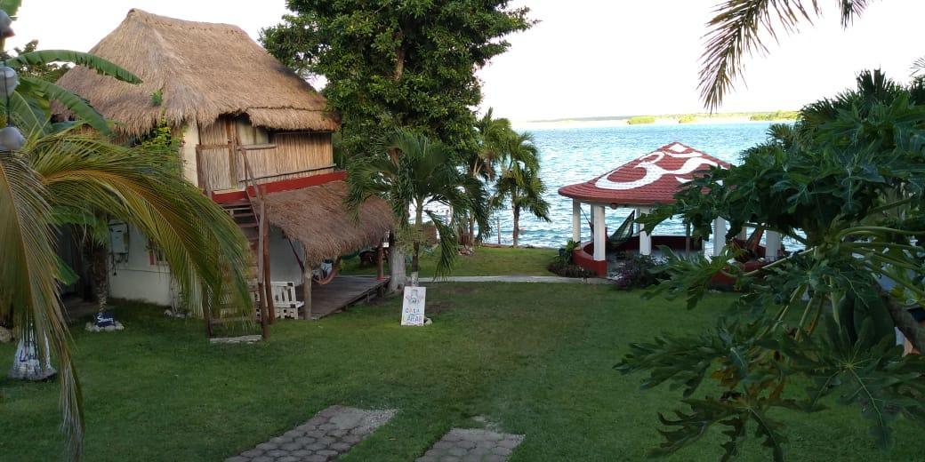 Bacalar Casa Laharホステル エクステリア 写真