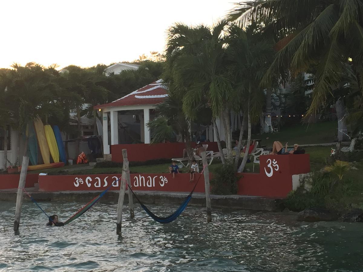 Bacalar Casa Laharホステル エクステリア 写真