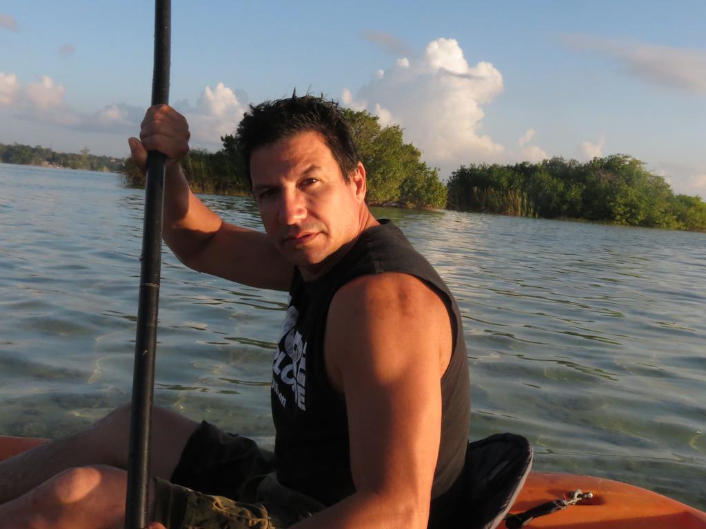 Bacalar Casa Laharホステル エクステリア 写真