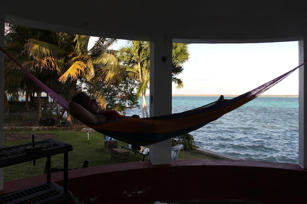 Bacalar Casa Laharホステル エクステリア 写真