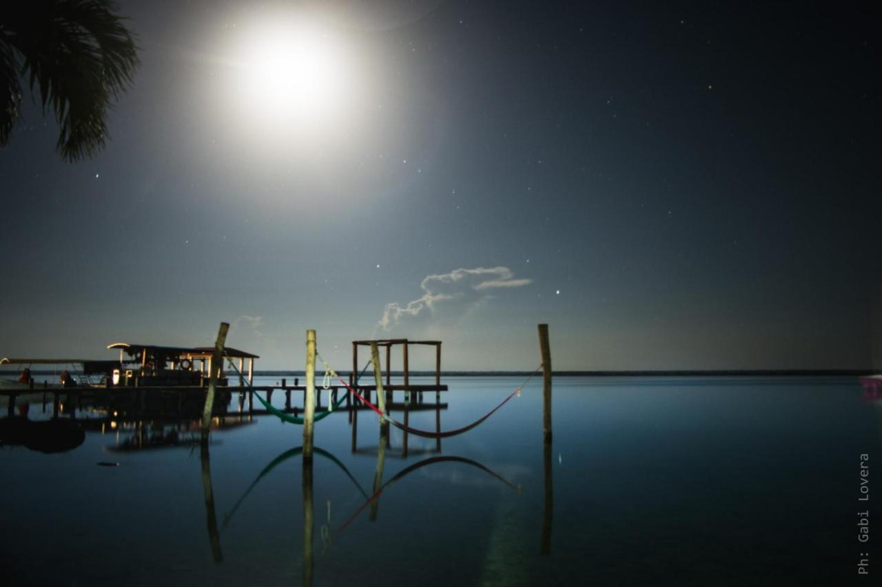 Bacalar Casa Laharホステル エクステリア 写真