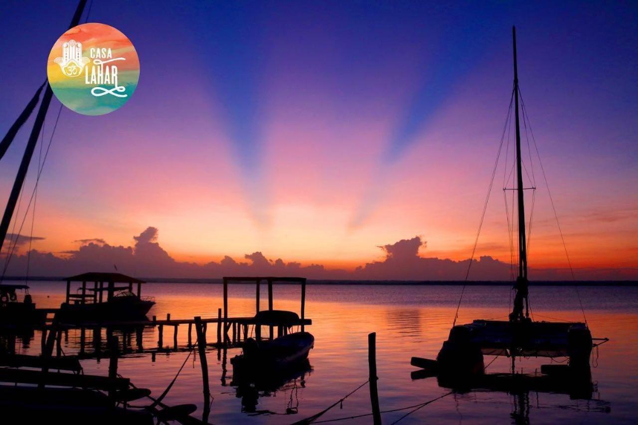 Bacalar Casa Laharホステル エクステリア 写真