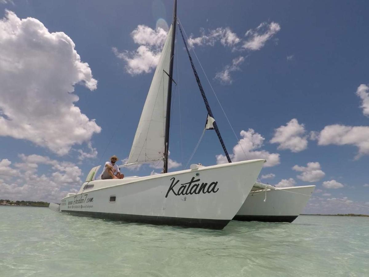 Bacalar Casa Laharホステル エクステリア 写真