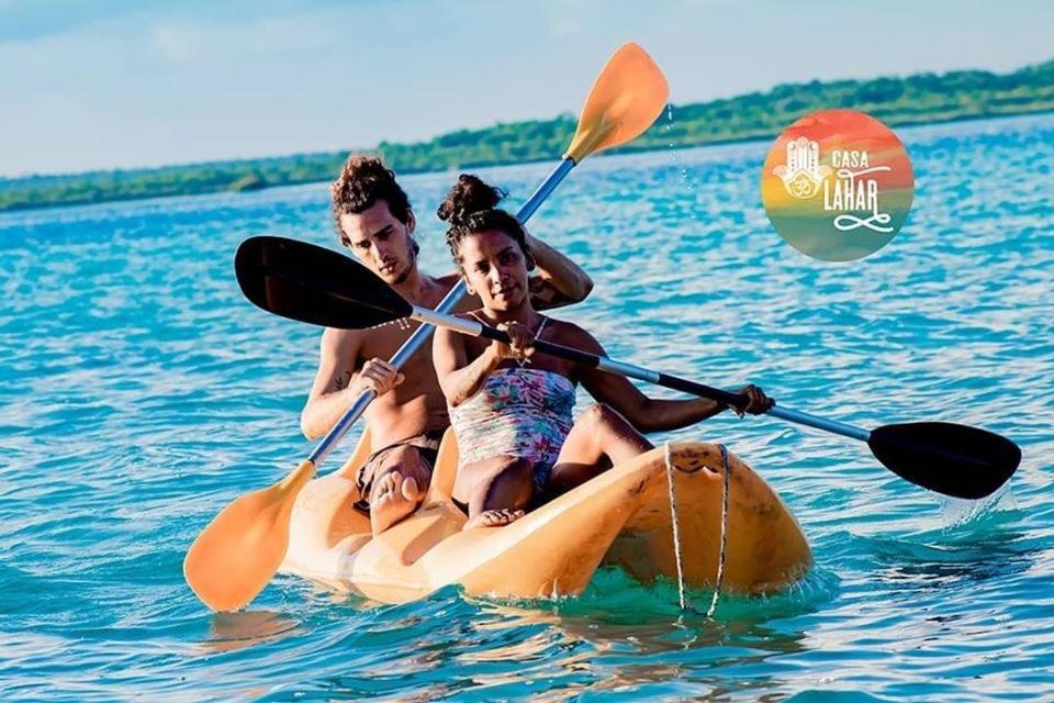 Bacalar Casa Laharホステル エクステリア 写真