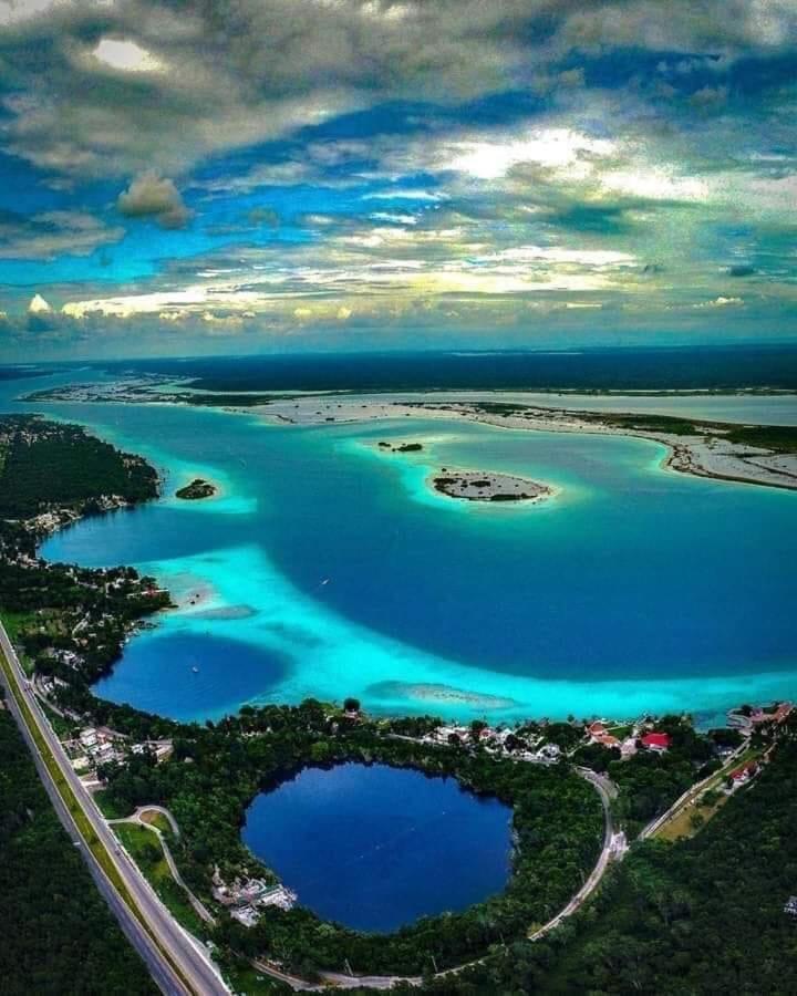 Bacalar Casa Laharホステル エクステリア 写真