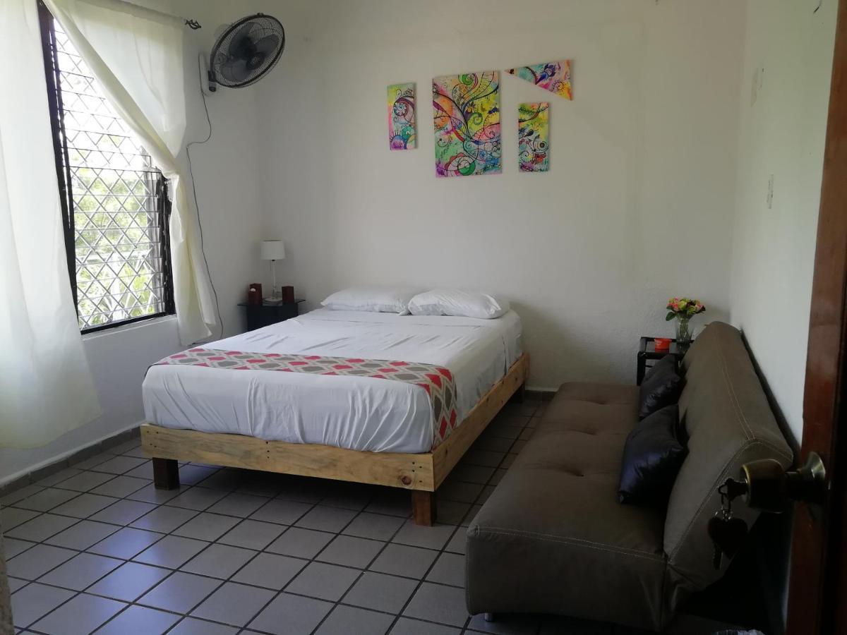 Bacalar Casa Laharホステル エクステリア 写真