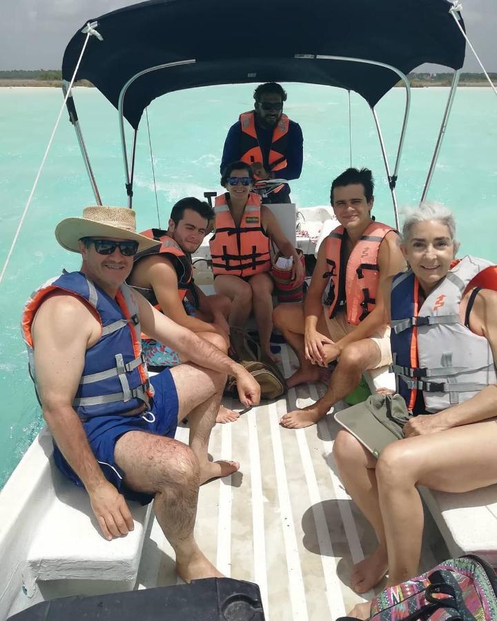 Bacalar Casa Laharホステル エクステリア 写真