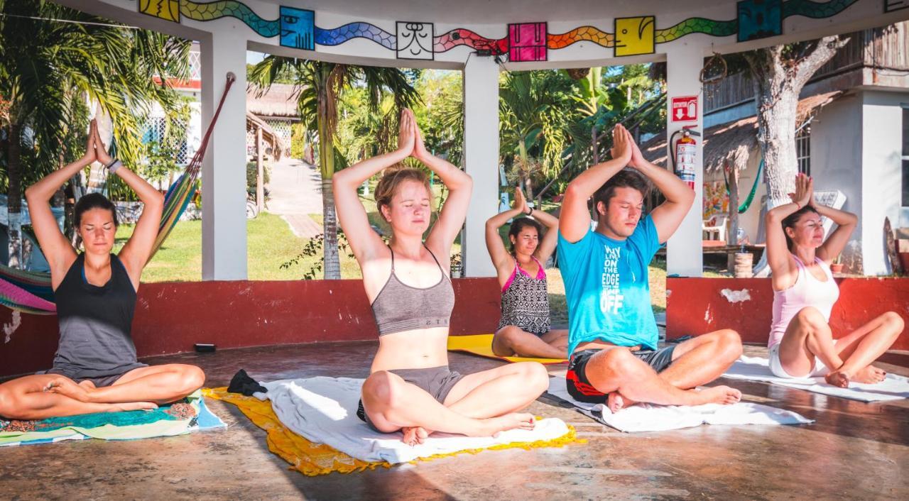 Bacalar Casa Laharホステル エクステリア 写真