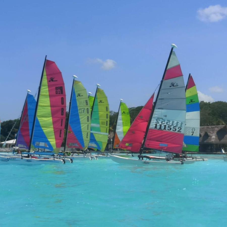 Bacalar Casa Laharホステル エクステリア 写真